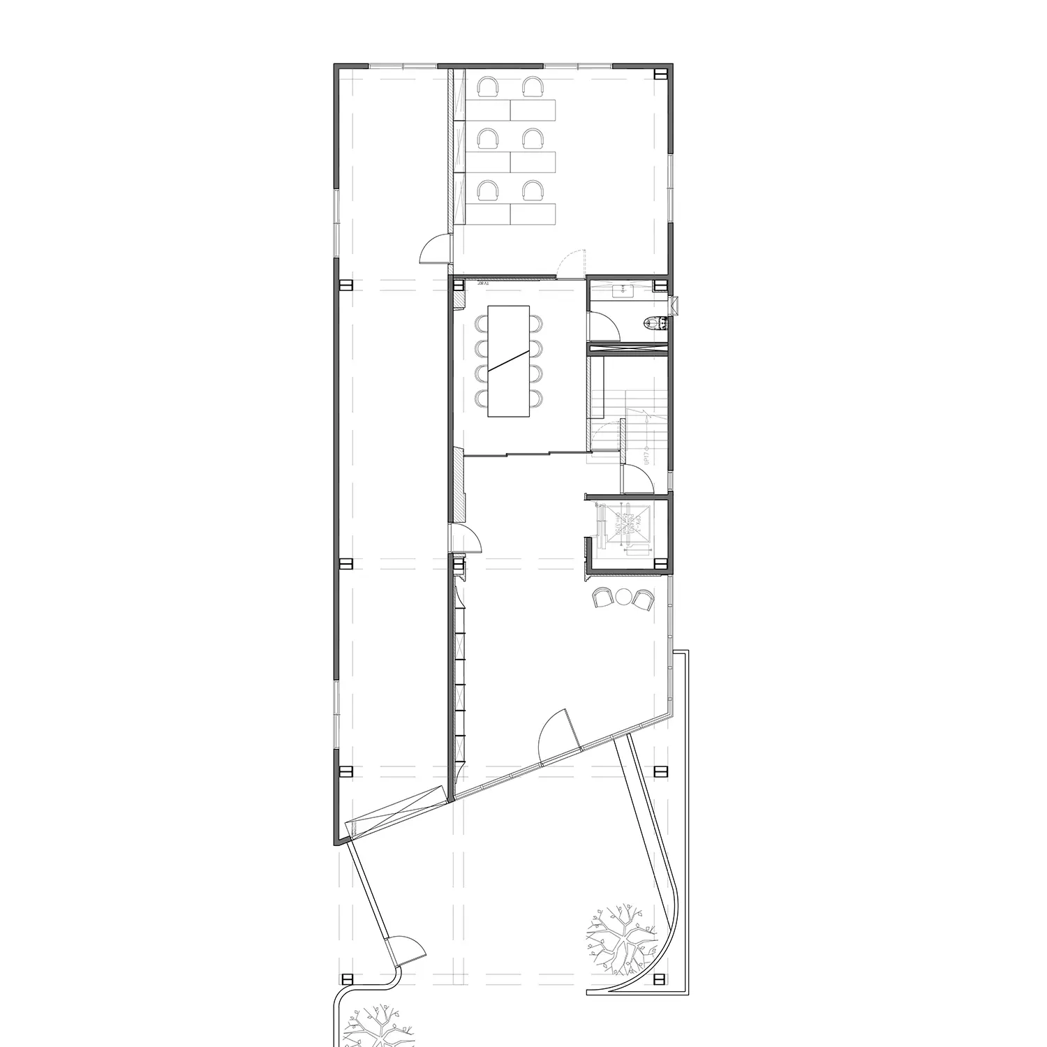 0409總部1f 施工圖 Page 0001