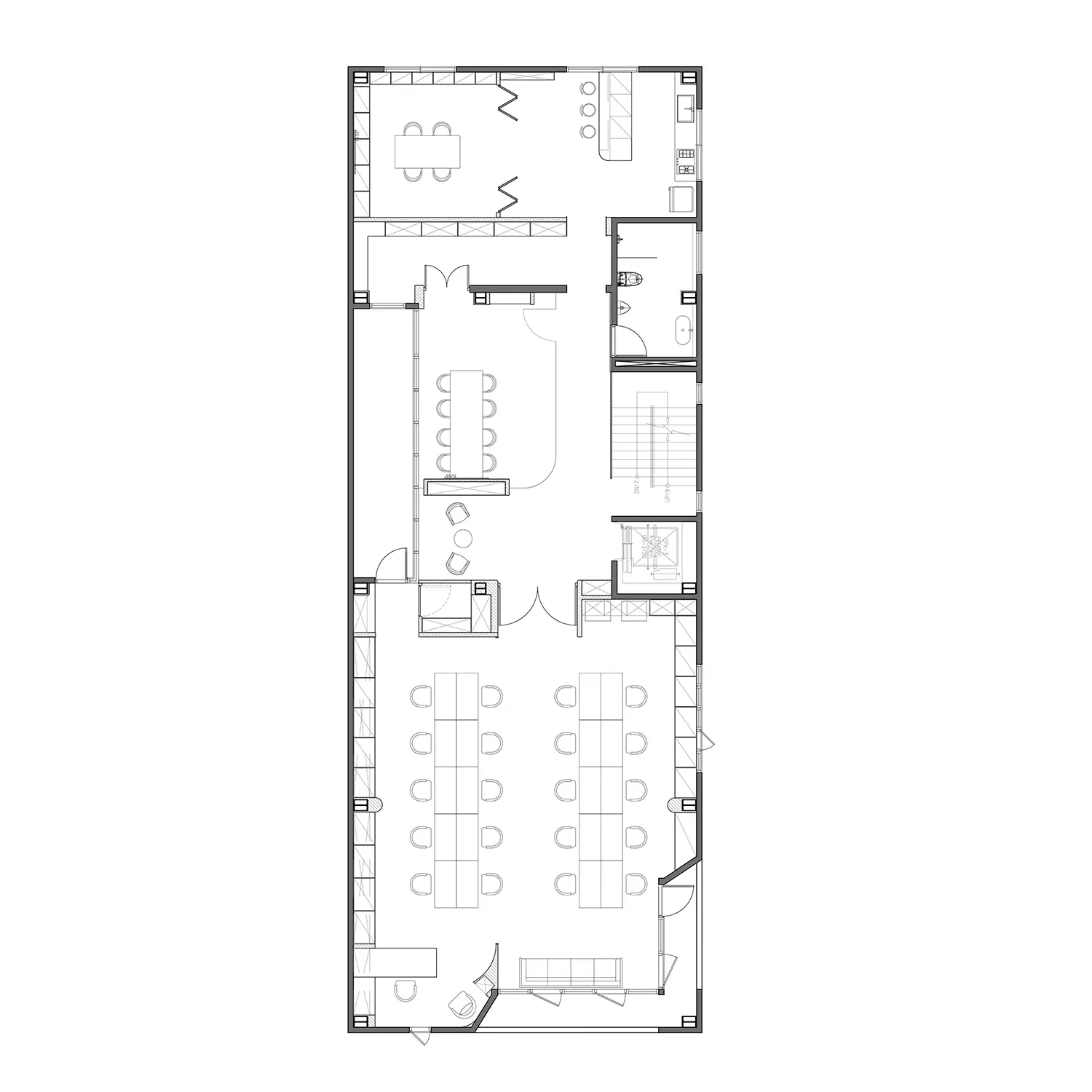 0409總部2f 施工圖 Page 0001