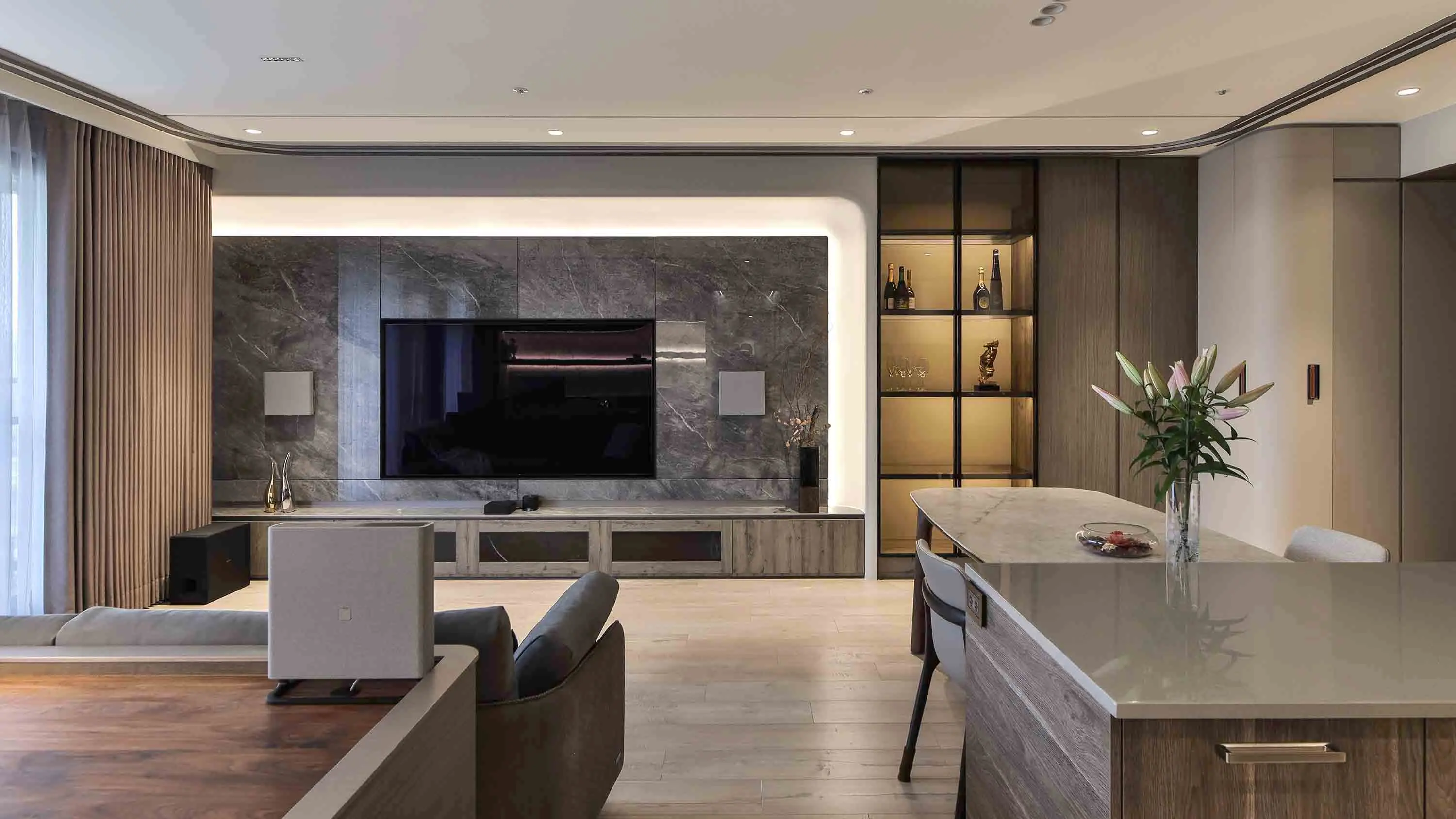 浮光行雲—3房2廳現代輕奢飯店宅 台中國泰MOST+ L宅