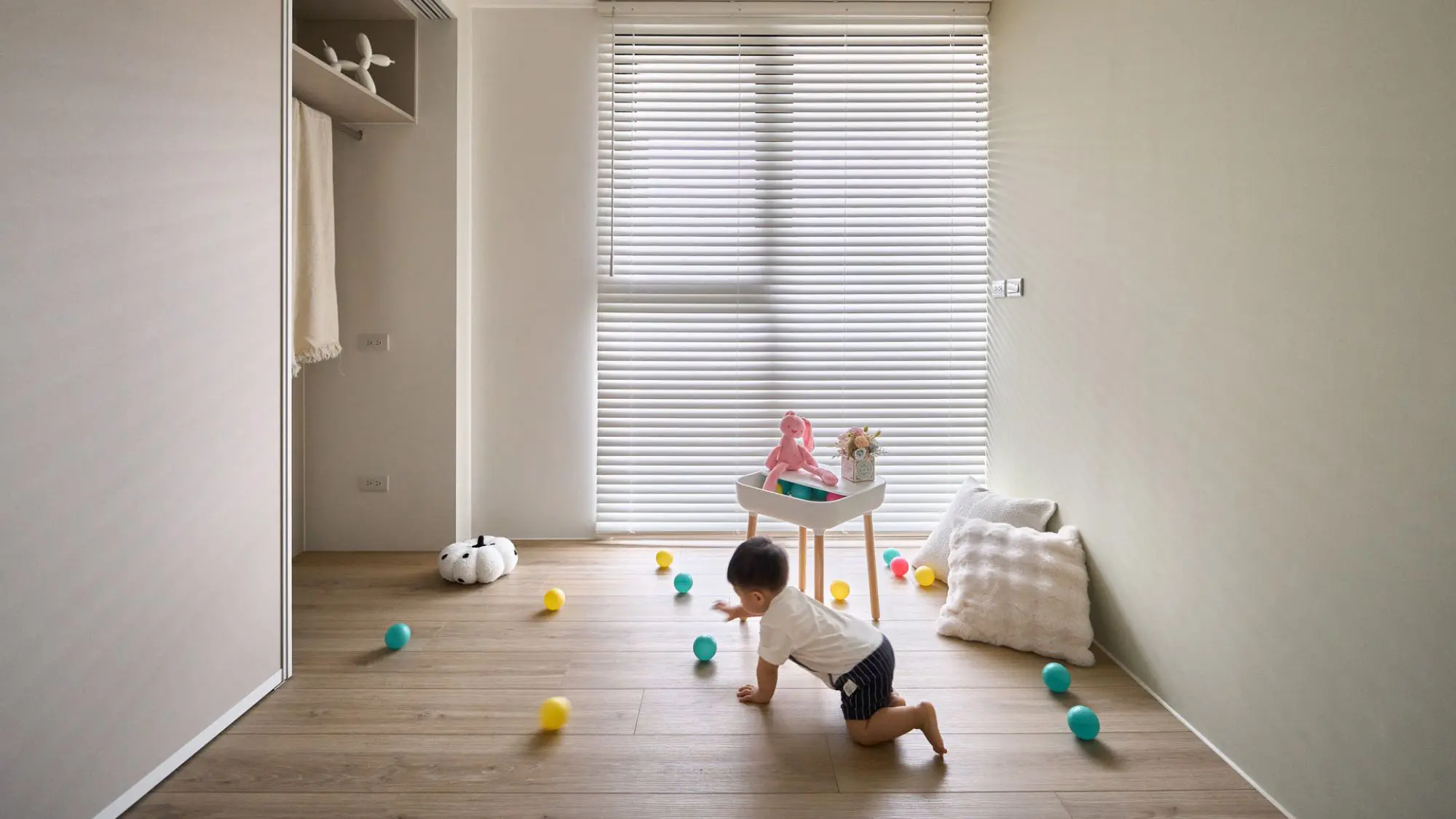 給新手爸媽的裝修指南：新生兒家庭最實用的動線、尺寸與收納規劃
