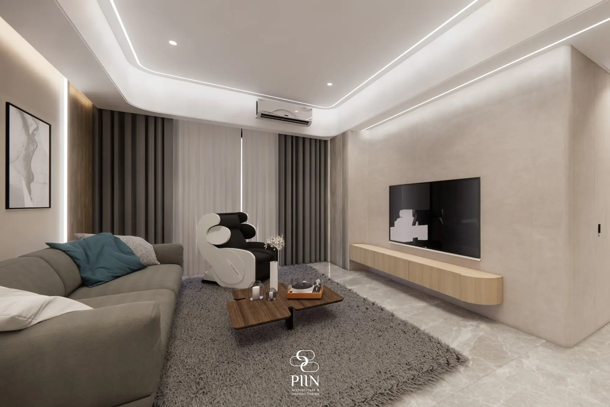 Enscape 2025 04 18 13 07 31 客廳 電視牆 01