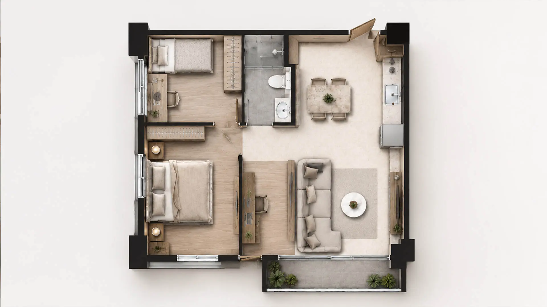 1+1房是什麼意思？2+1房、3+1房的「+1」房型密碼