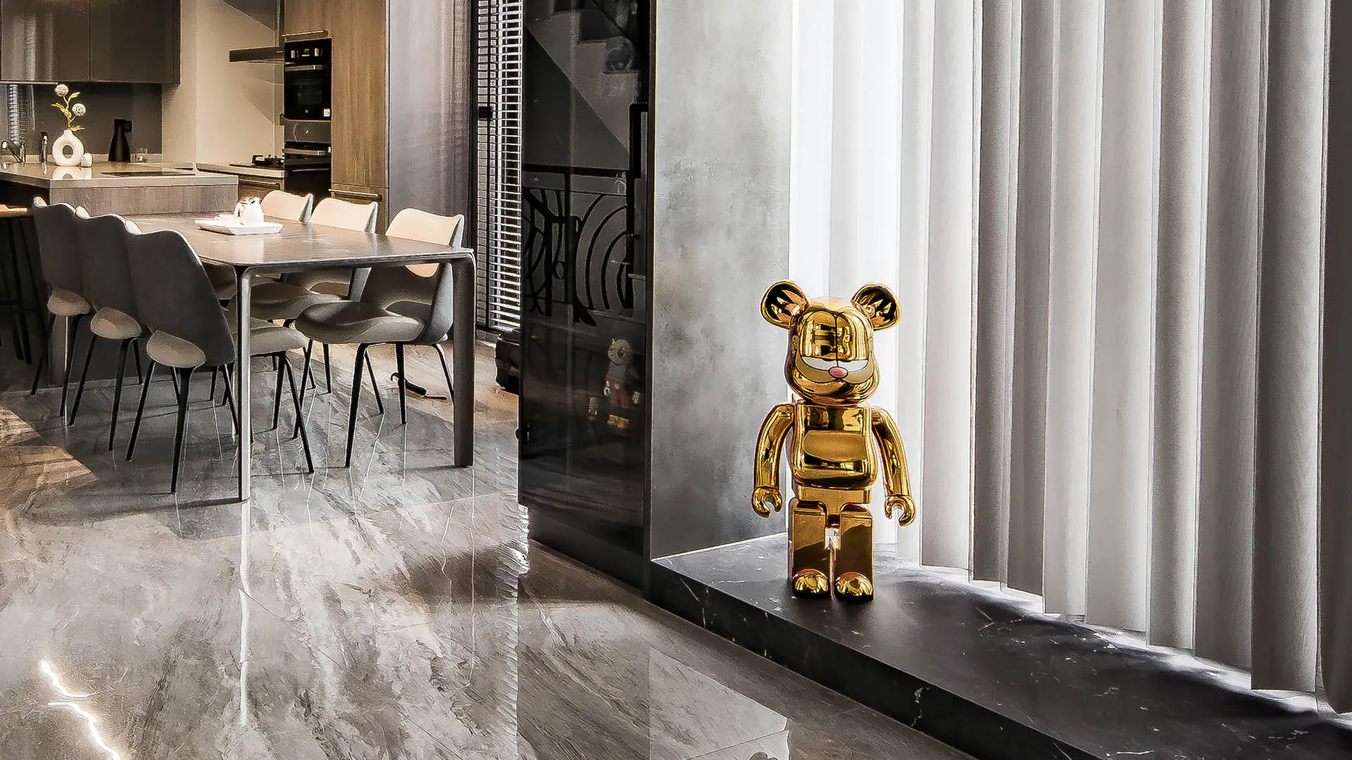 收藏宅｜Bearbrick 怎麼擺才有質感？設計師的庫柏力克熊居家整合術